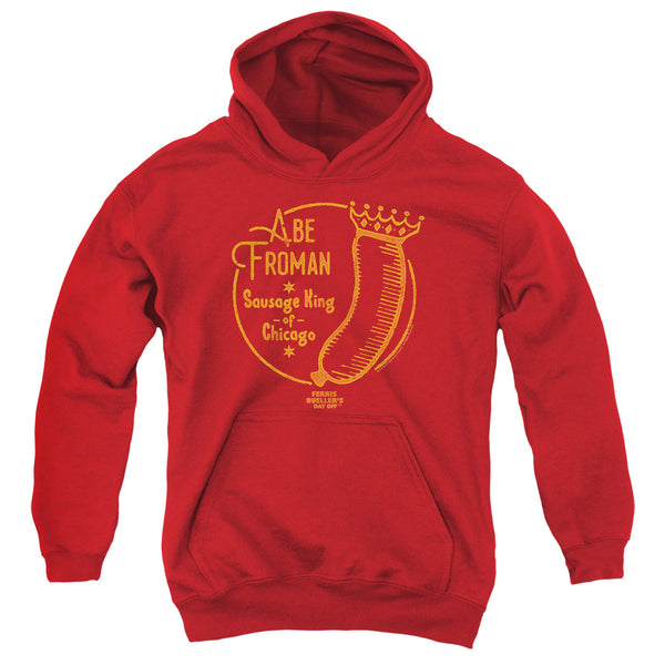 Ferris Bueller - Abe Froman Youth Hooded Sweatshirt