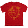 Ferris Bueller - Abe Froman Youth Short Sleeve