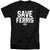 Ferris Bueller - Save Ferris Adult Tall Fit Short Sleeve