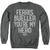 Ferris Bueller - The Bromance Adult Crewneck Sweatshirt