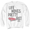 Ferris Bueller - The Slow Down Adult Crewneck Sweatshirt