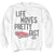 Ferris Bueller - The Slow Down Adult Crewneck Sweatshirt