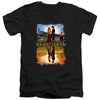 Princess Bride - Poster Reflection Adult Slim Fit V Neck Cotton