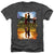 Princess Bride - Poster Reflection Adult Regular Fit Heather Short Sleeve
