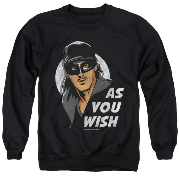 Princess Bride - As You Wish Adult Crewneck Sweatshirt