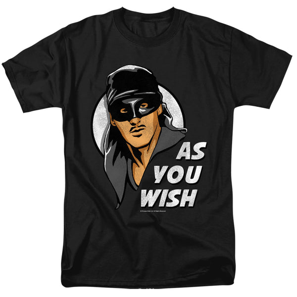Princess Bride - As You Wish Adult Regular Fit Short Sleeve