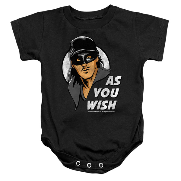Princess Bride - As You Wish Infant Snapsuit