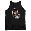 Princess Bride - As You Wish Adult Tank Top
