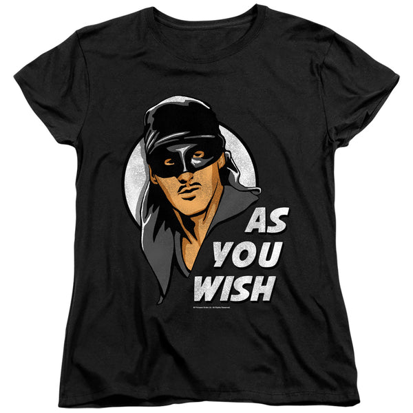 Princess Bride - As You Wish Women's Short Sleeve