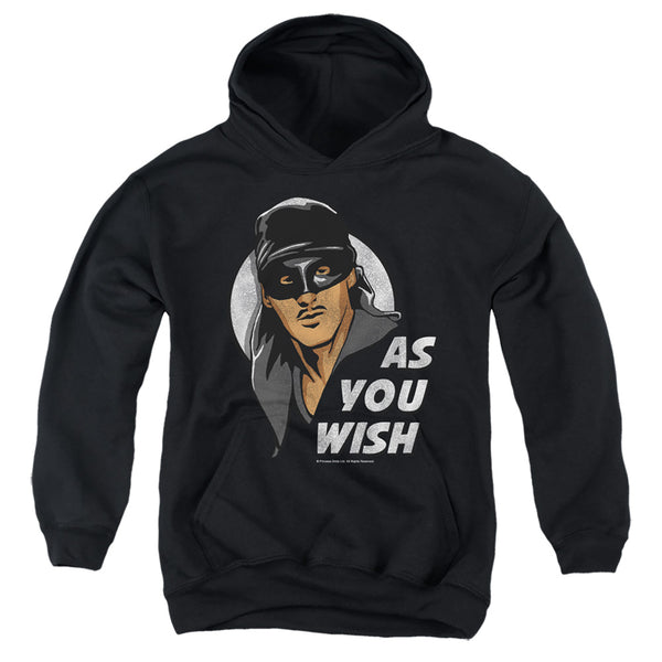 Princess Bride - As You Wish Youth Hooded Sweatshirt