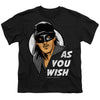 Princess Bride - As You Wish Youth Short Sleeve