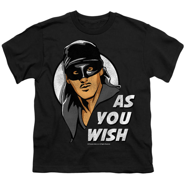 Princess Bride - As You Wish Youth Short Sleeve