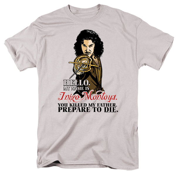 Princess Bride - Hello Adult Regular Fit Short Sleeve
