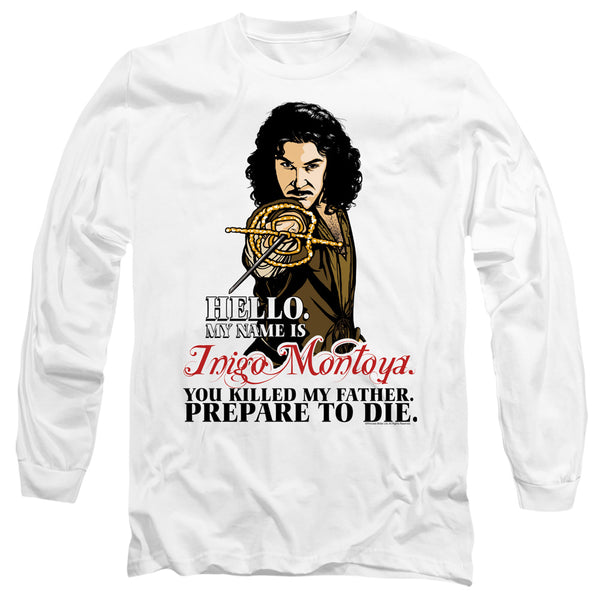 Princess Bride - Hello Adult Long Sleeve