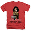Princess Bride - Hello Adult Regular Fit Heather Short Sleeve
