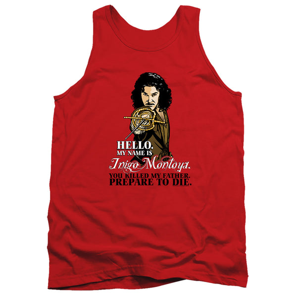 Princess Bride - Hello Adult Tank Top