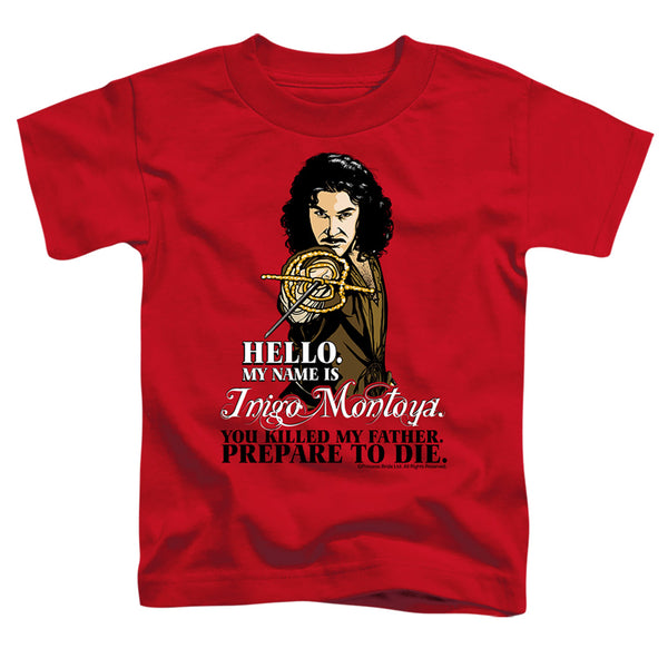 Princess Bride - Hello Toddler Short Sleeve
