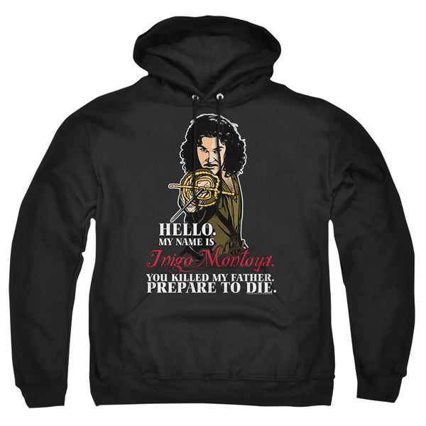 Princess Bride - Hello Adult Pullover Hoodie