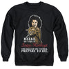 Princess Bride - Hello Adult Crewneck Sweatshirt