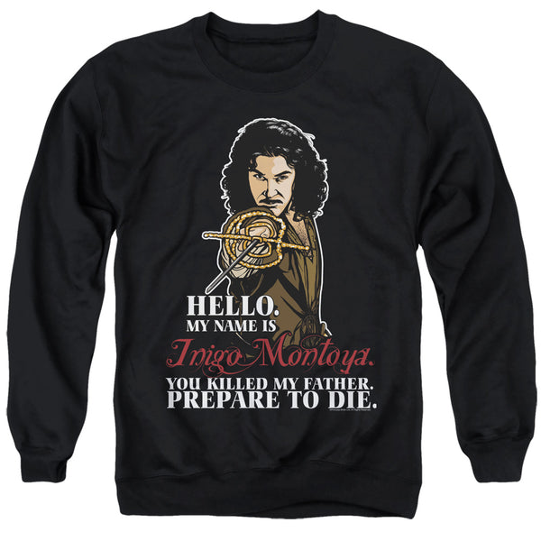 Princess Bride - Hello Adult Crewneck Sweatshirt