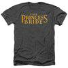 Princess Bride - Logo Adult Regular Fit Heather Short Sleeve