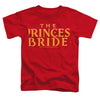 Princess Bride - Logo Toddler Short Sleeve