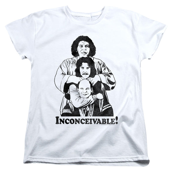 Princess Bride - Inconceivable Women's Short Sleeve