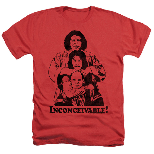 Princess Bride - Inconceivable Adult Regular Fit Heather Short Sleeve