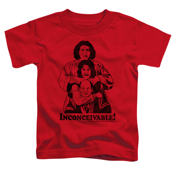 Princess Bride - Inconceivable Toddler Short Sleeve