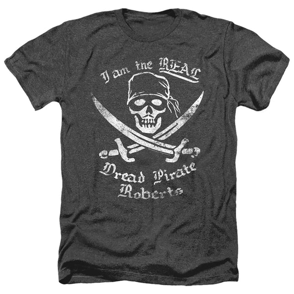 Princess Bride - The Real Dpr Adult Regular Fit Heather Short Sleeve