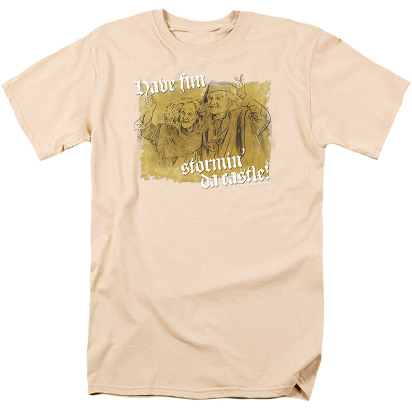 Princess Bride - Stormin Da Castle Adult Regular Fit Short Sleeve