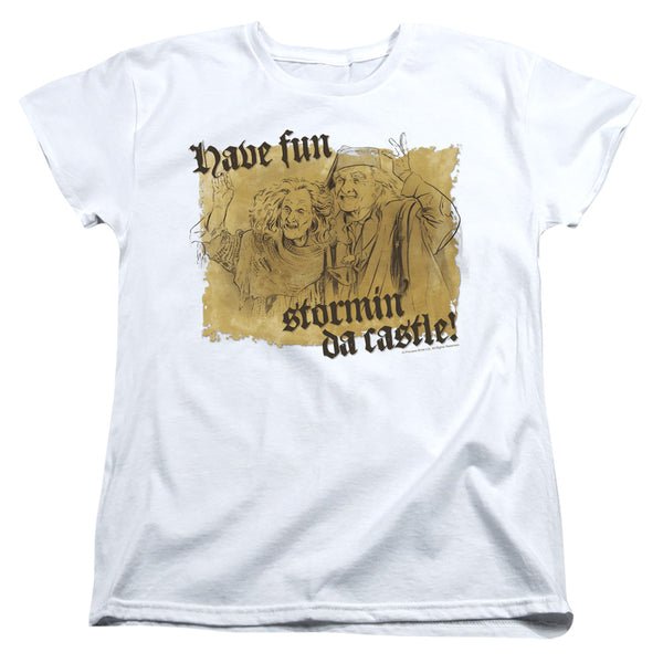 Princess Bride - Stormin Da Castle Women's Short Sleeve