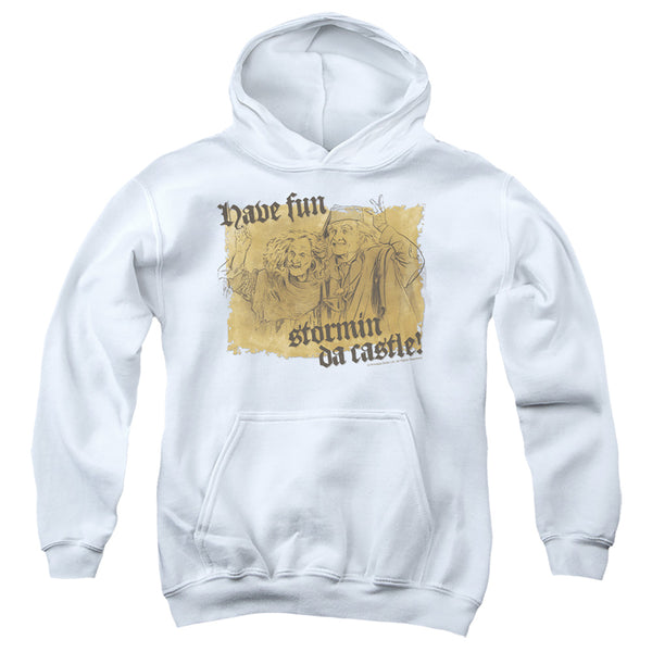 Princess Bride - Stormin Da Castle Youth Hooded Sweatshirt