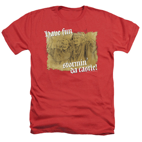 Princess Bride - Stormin Da Castle Adult Regular Fit Heather Short Sleeve