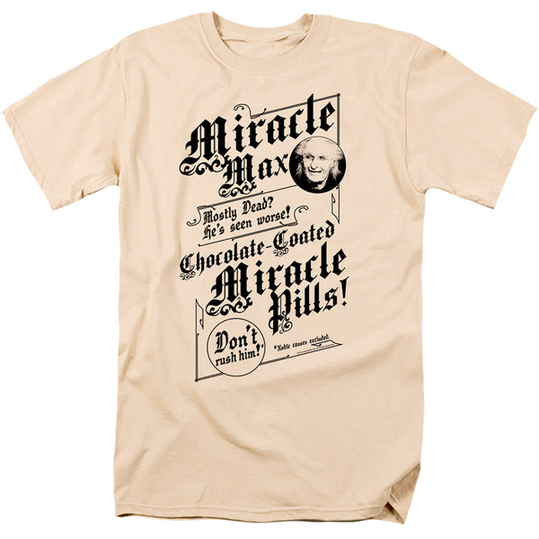 Princess Bride - Miracle Max Adult Regular Fit Short Sleeve