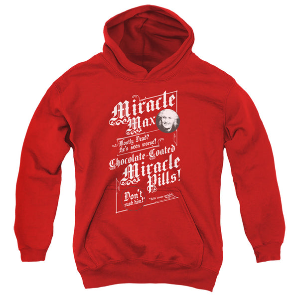 Princess Bride - Miracle Max Youth Hooded Sweatshirt