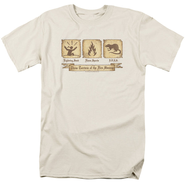 Princess Bride - Three Terrors Adult Regular Fit Short Sleeve