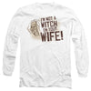 Princess Bride - Not A Witch Adult Long Sleeve