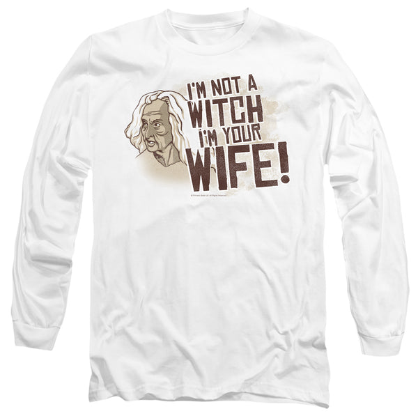 Princess Bride - Not A Witch Adult Long Sleeve