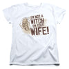 Princess Bride - Not A Witch Women's Short Sleeve