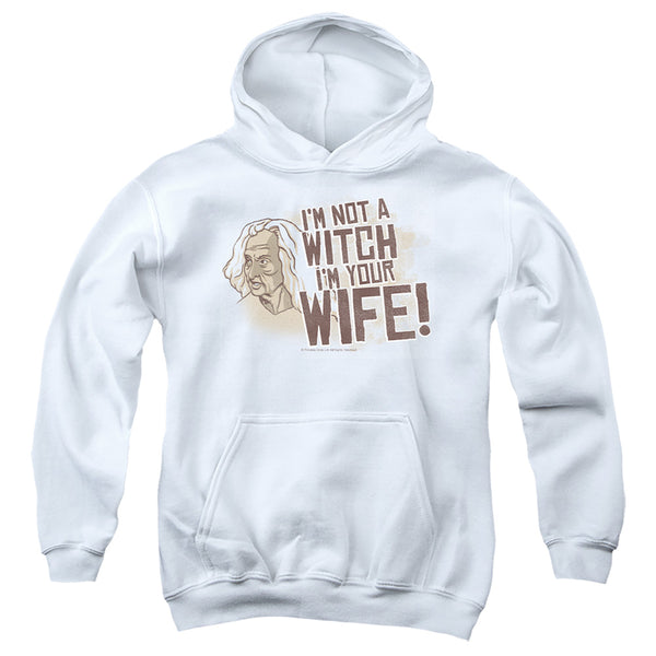 Princess Bride - Not A Witch Youth Hooded Sweatshirt