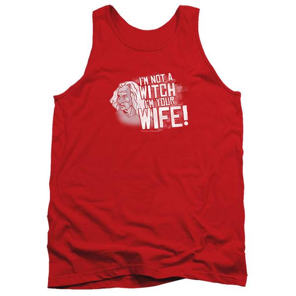 Princess Bride - Not A Witch Adult Tank Top