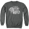 Princess Bride - Not A Witch Adult Crewneck Sweatshirt
