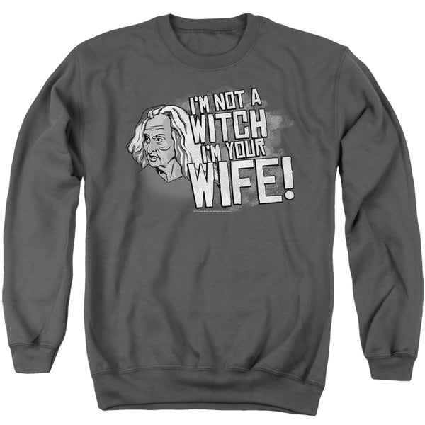 Princess Bride - Not A Witch Adult Crewneck Sweatshirt