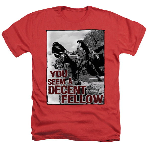 Princess Bride - Fellow Adult Regular Fit Heather Short Sleeve