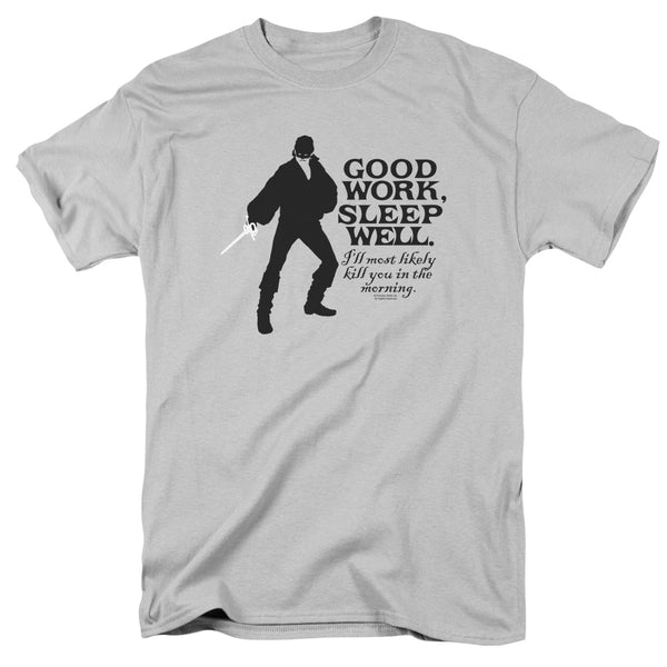 Princess Bride - Good Work Adult Regular Fit Short Sleeve