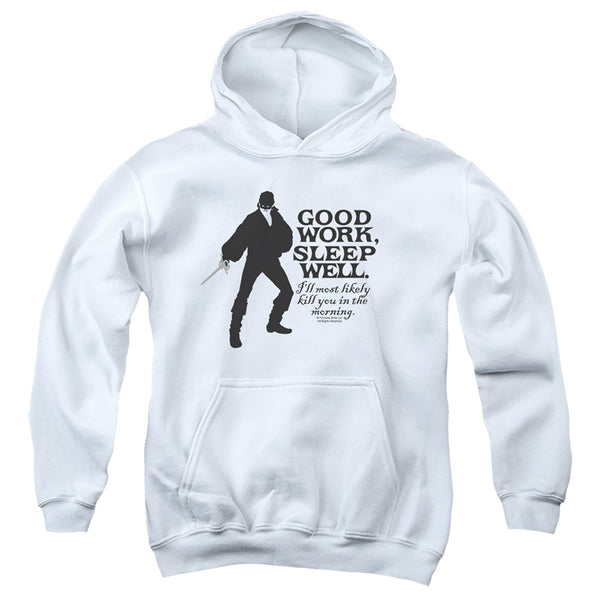 Princess Bride - Good Work Youth Hooded Sweatshirt