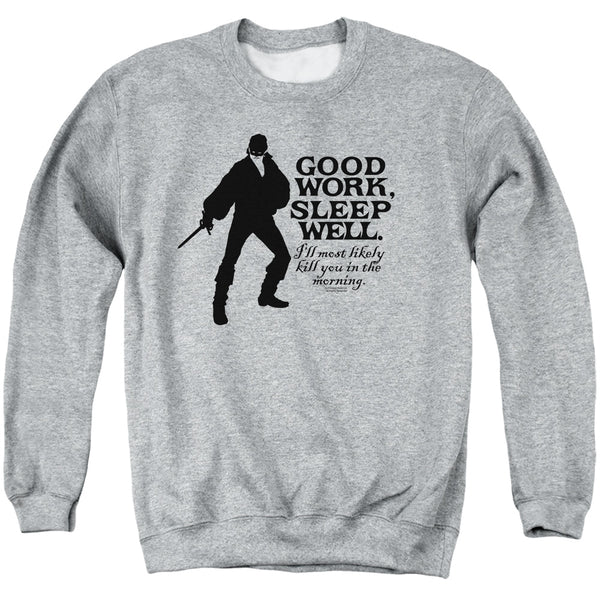 Princess Bride - Good Work Adult Crewneck Sweatshirt