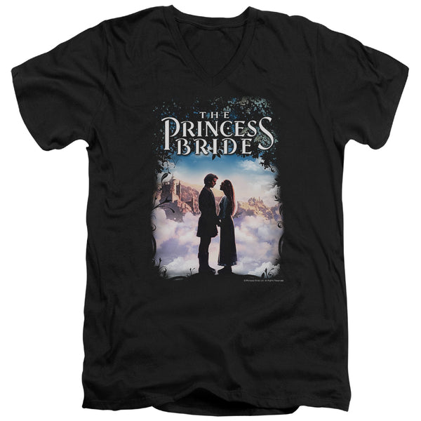 Princess Bride - Storybook Love Adult Slim Fit V Neck Cotton