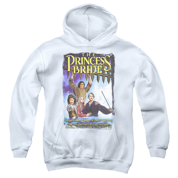 Princess Bride - Alt Poster Youth Hooded Sweatshirt